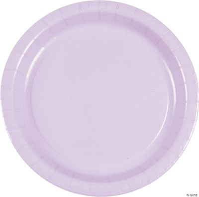 Lavender Dinner Plates