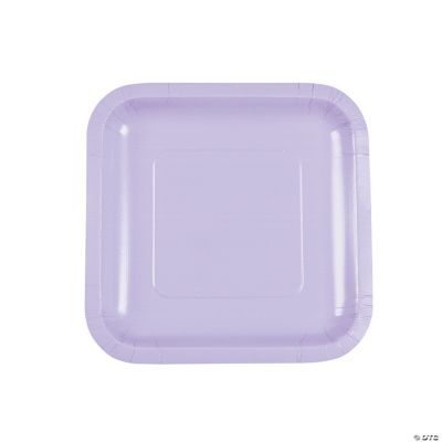 Lavender Dessert Plates