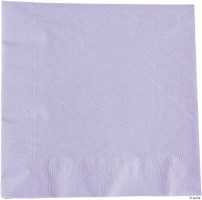Lavender Luncheon Napkins