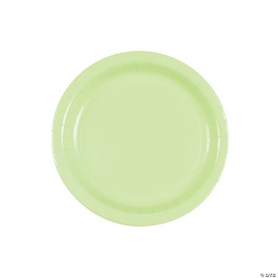 Pistachio Dessert Plates