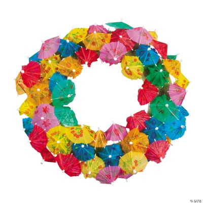 Parasol Décor Wreath
