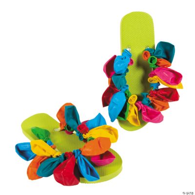 luau platform flip flop