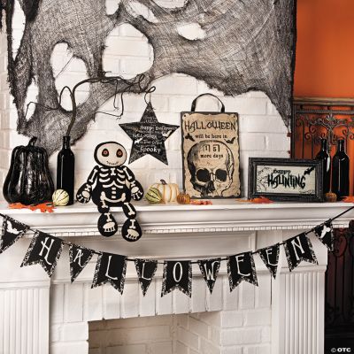 Black & White Halloween