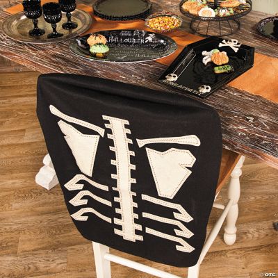 Black & White Halloween Entertaining