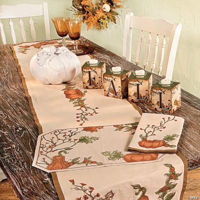 Thanksgiving Table Setting