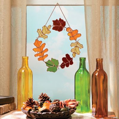 Autumn Window Setting