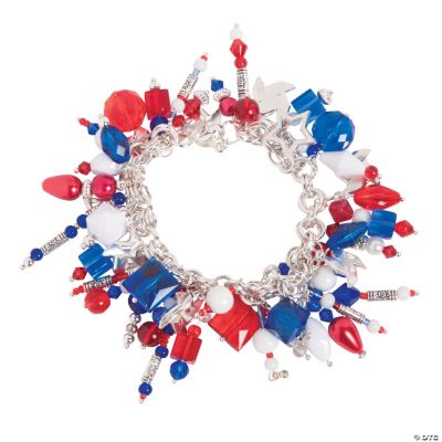 Red, White & Blue Bracelet