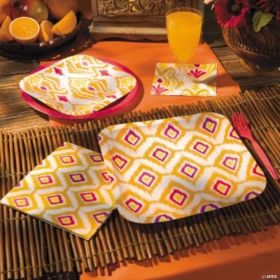 Ikat Party Supplies
