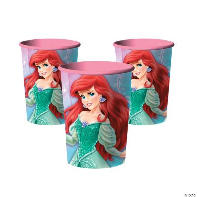 Little Mermaid Sparkle 16 OZ Cup