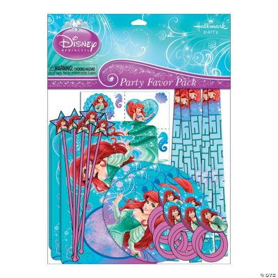 Little Mermaid Sparkle Favor Pack
