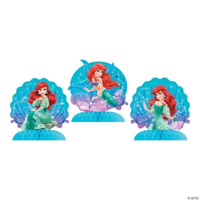 Little Mermaid Sparkle Tabletop Décor