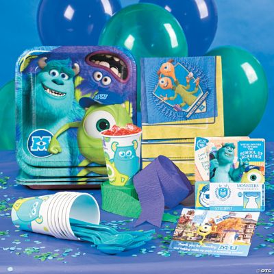 Monsters University Party Supplies