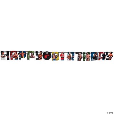 WWE™ Add-An-Age Banner