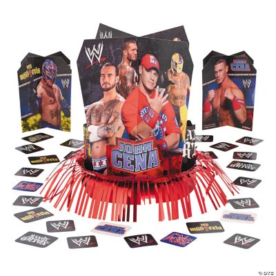 WWE™ Table Decor Kit
