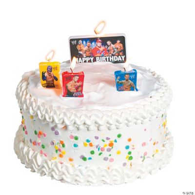 WWE™ Molded Candle Set