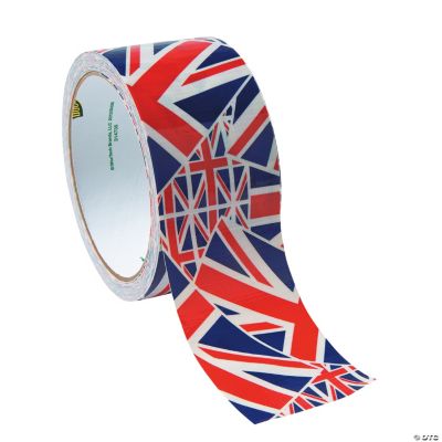 Union Jack Duck Tape® Oriental Trading Discontinued