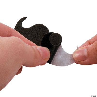 Mustache Hearts Craft Kit Oriental Trading