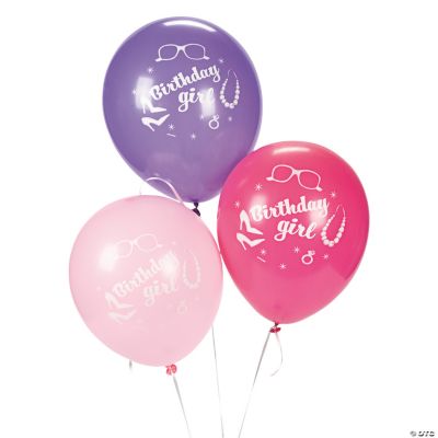 Barbie™ All Doll'd Up Latex Balloons
