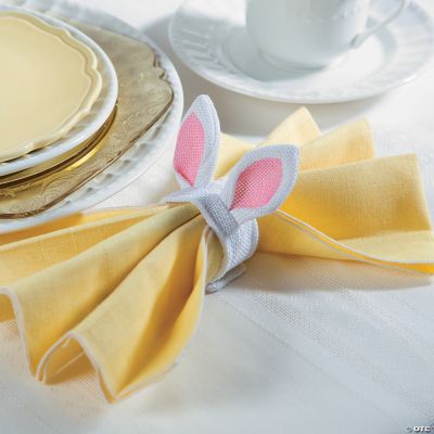 Bunny Ear Napkin Rings Oriental Trading Discontinued