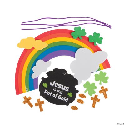 Jesus Is My Pot of Gold St. Patrick's Day Mobile Craft Kit Oriental