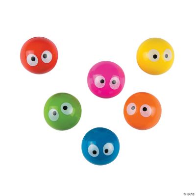 Googly Eyes Bouncing Balls Oriental Trading