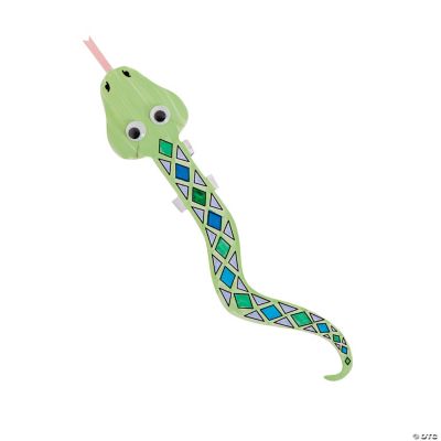 DIY Snake Finger Puppet Craft Kit Oriental Trading