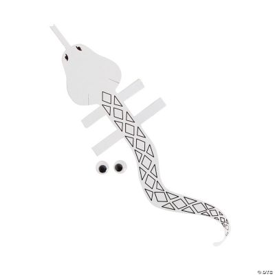 DIY Snake Finger Puppet Craft Kit Oriental Trading