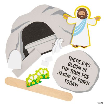 Jesus Is Risen PopUp Craft Kit, Novelty Crafts, Crafts for Kids, Craft