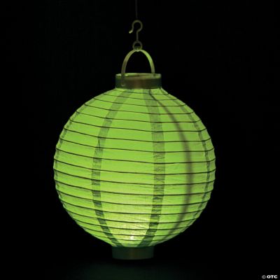 light lanterns hanging paper orientaltrading