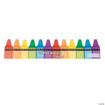 Crayon Diversity Crowns Oriental Trading Discontinued