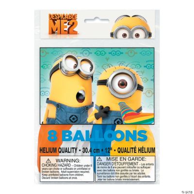 Despicable Me™ Latex Balloons