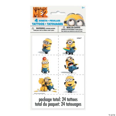 Despicable Me™ Tattoos