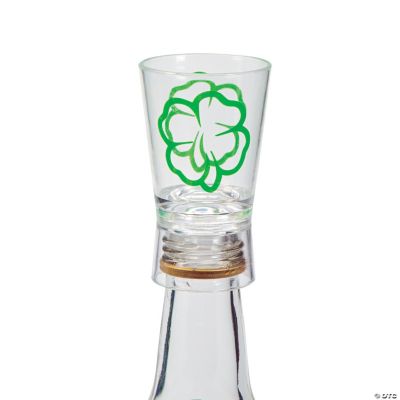 St. Patrick’s Day BottleTop Shot Glasses, Cocktail Glasses, Drinkware