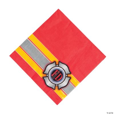 firefighter-party-luncheon-napkins