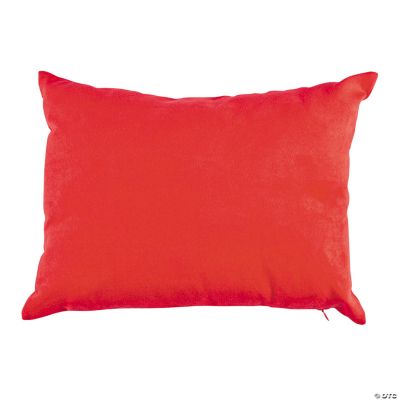 Medium Red Pillow