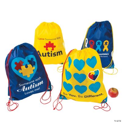 Autism Awareness Backpacks, Backpacks & Gym Bags, Tote Bags & Backpacks