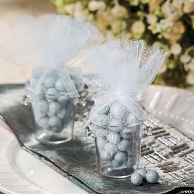 Clear Ice Buckets Oriental Trading