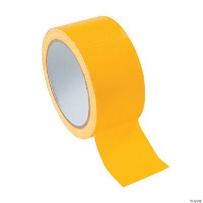 Yellow Duct Tape Oriental Trading