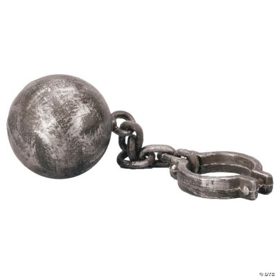 Ball & Chain Costume Prop