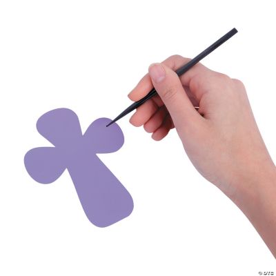 Magic Scratch Crosses, Magic Scratch, Crafts for Kids, Craft & Hobby