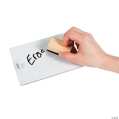 Mini Dry Erase Erasers Oriental Trading