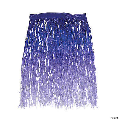 Purple Grass Skirt 76