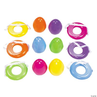 Balancing Egg Relay Game