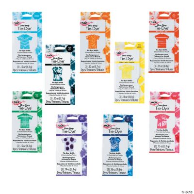 Tulip® TieDye Paint Refills