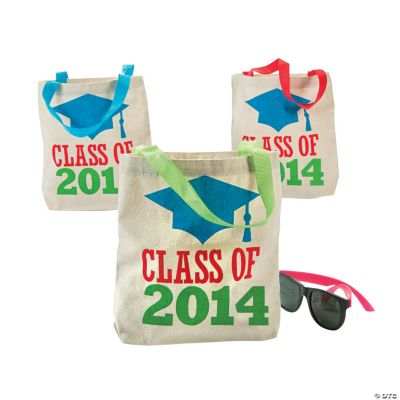 graduation totes in 13643679 celebrate graduation with gifts or party ...