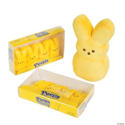 peep plush yellow