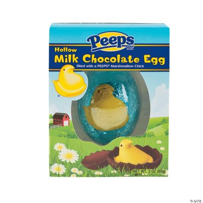 Peeps® Milk Chocolate Candy Egg with Peeps Marshmallow Chick Discontinued
