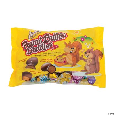 Palmer® Spring Peanut Butter Buddies Mix, Chocolate, Candy, Party