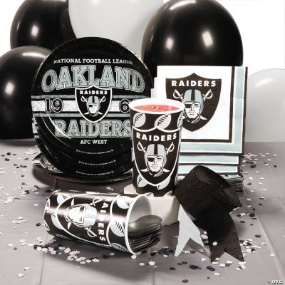 NFL® Oakland Raiders™ Basic Party Pack