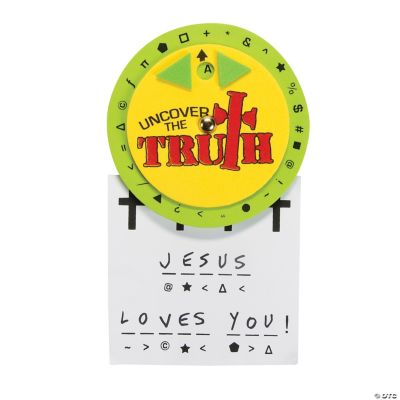 Agents of Truth Clip Magnet VBS Craft Kit
